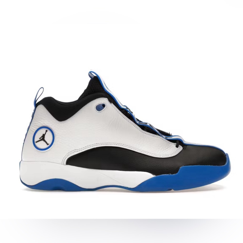 Jordan Jumpman Pro Quick “White Black Royal”